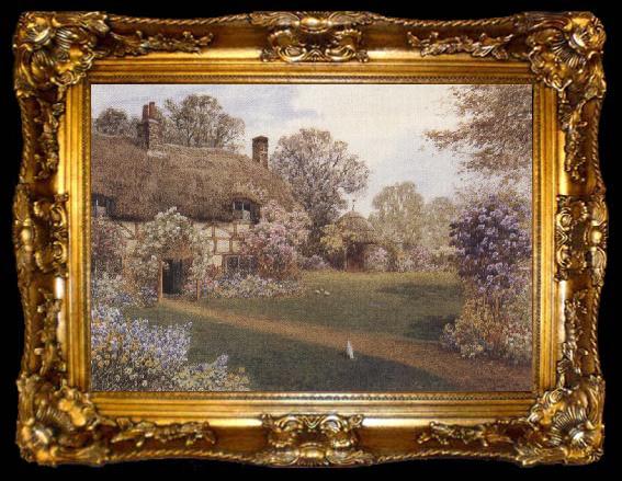 framed  James matthews Ellens Green,near Cranleigh,Surrey (mk37), ta009-2